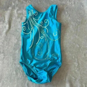Ozone - Gymnastics bodysuit  leotard. Size YM